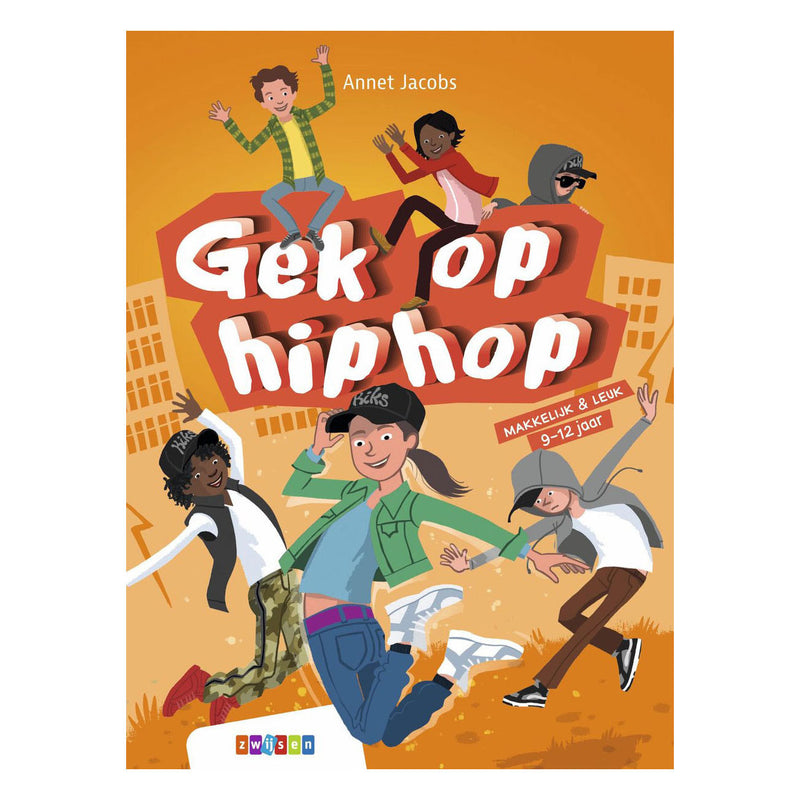 Load image into Gallery viewer, Wpg uitgevers gek op hiphop
