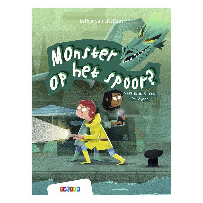 Load image into Gallery viewer, Wpg uitgevers monster op het spoor?
