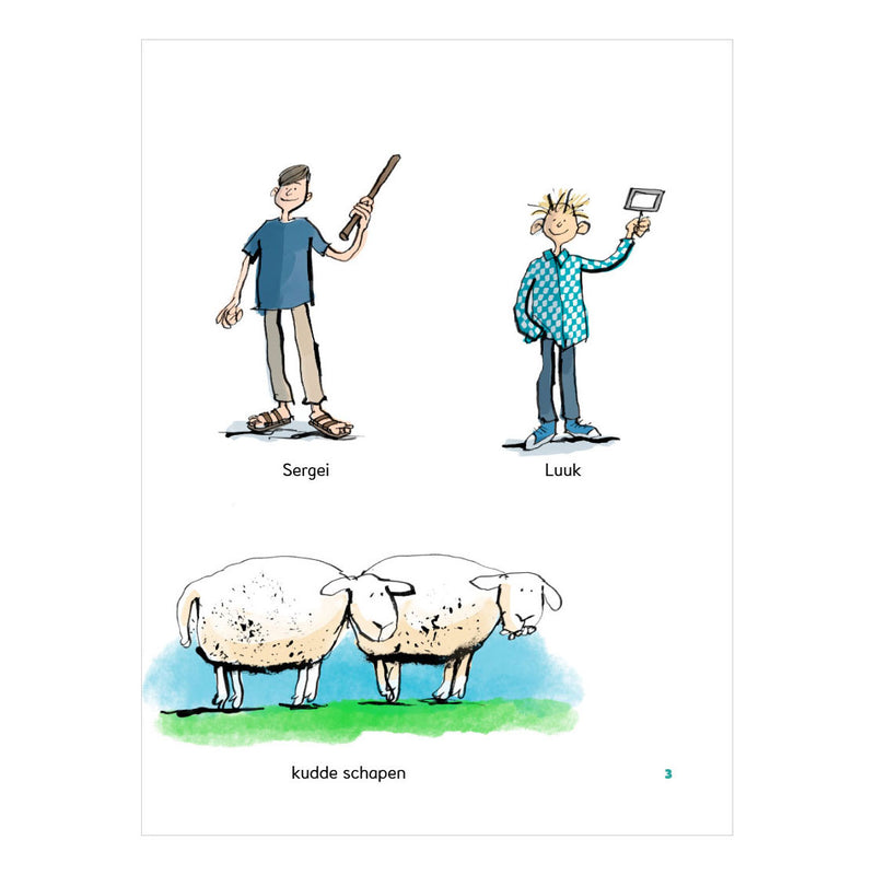 Load image into Gallery viewer, Wpg uitgevers red de schapen! 9+
