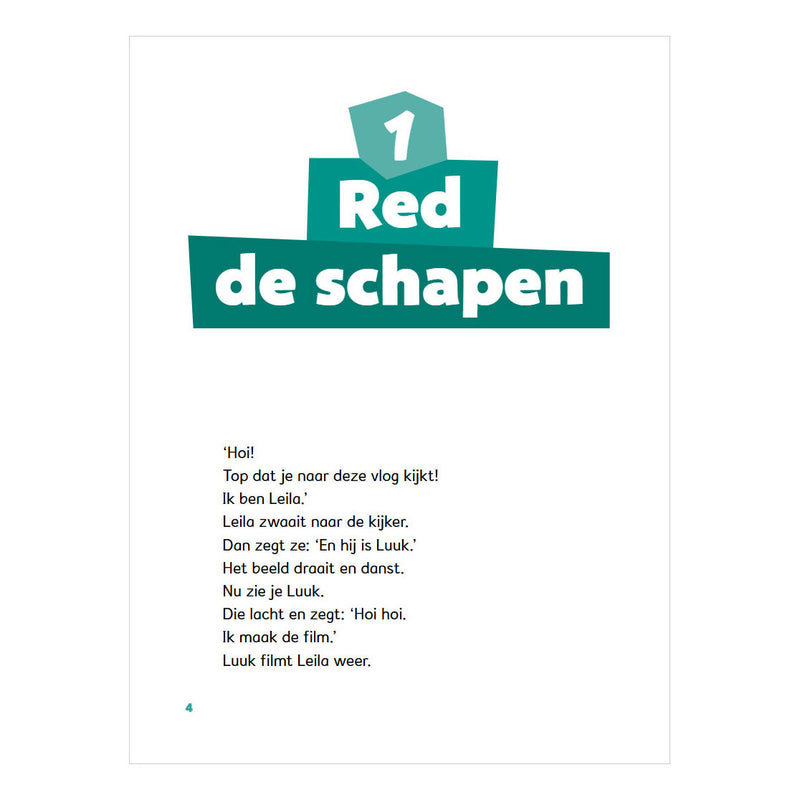 Load image into Gallery viewer, Wpg uitgevers red de schapen! 9+
