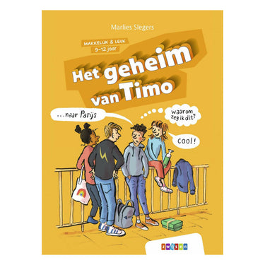 Wpg uitgevers het geheim van timo - avi m4