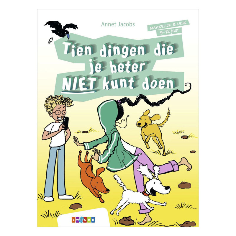 Load image into Gallery viewer, Wpg uitgevers tien dingen die je beter niet kunt doen - avi m4
