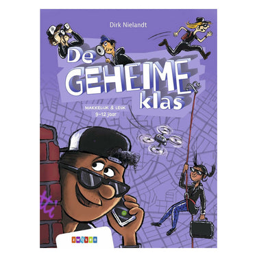 Wpg uitgevers de geheime klas - avi m4