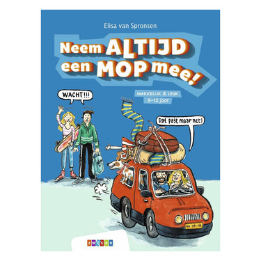 Wpg uitgevers neem altijd een mop mee - avi m4