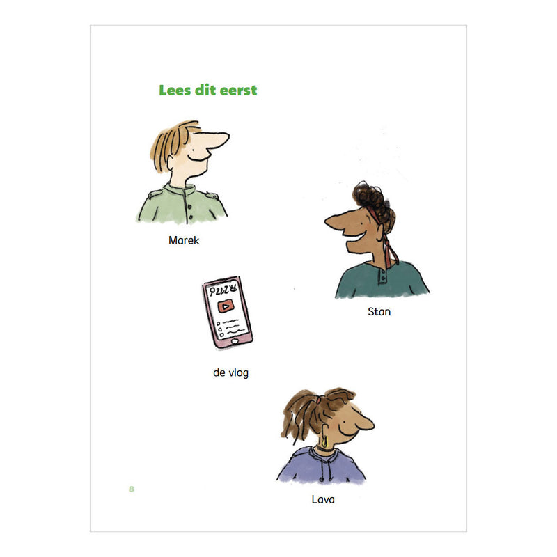 Load image into Gallery viewer, Wpg uitgevers wij willen groen! - avi m4
