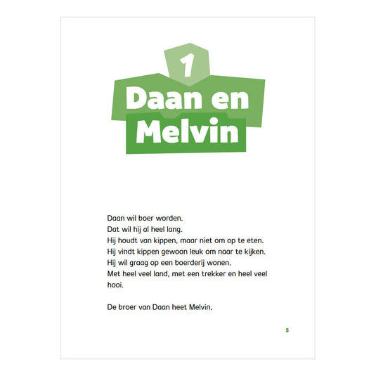 Wpg uitgevers het landje van daan - avi e4