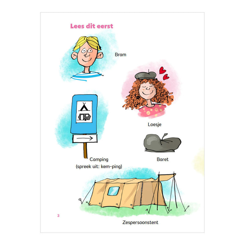 Load image into Gallery viewer, Wpg uitgevers hoe bram camping baas werd - avi e5

