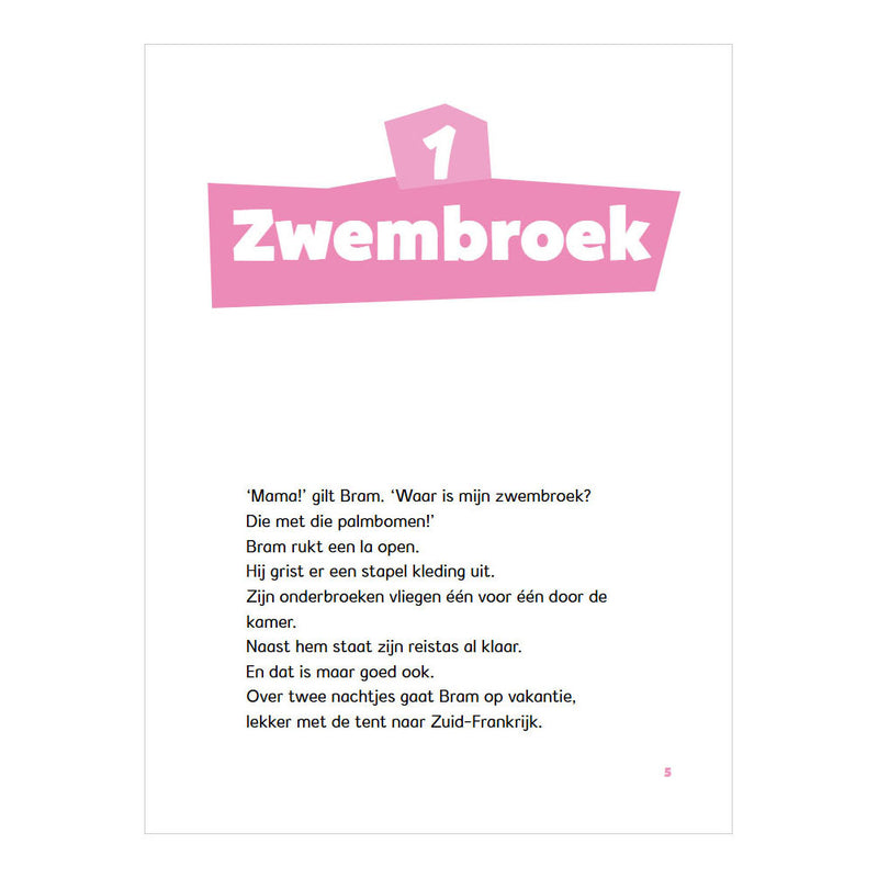 Load image into Gallery viewer, Wpg uitgevers hoe bram camping baas werd - avi e5
