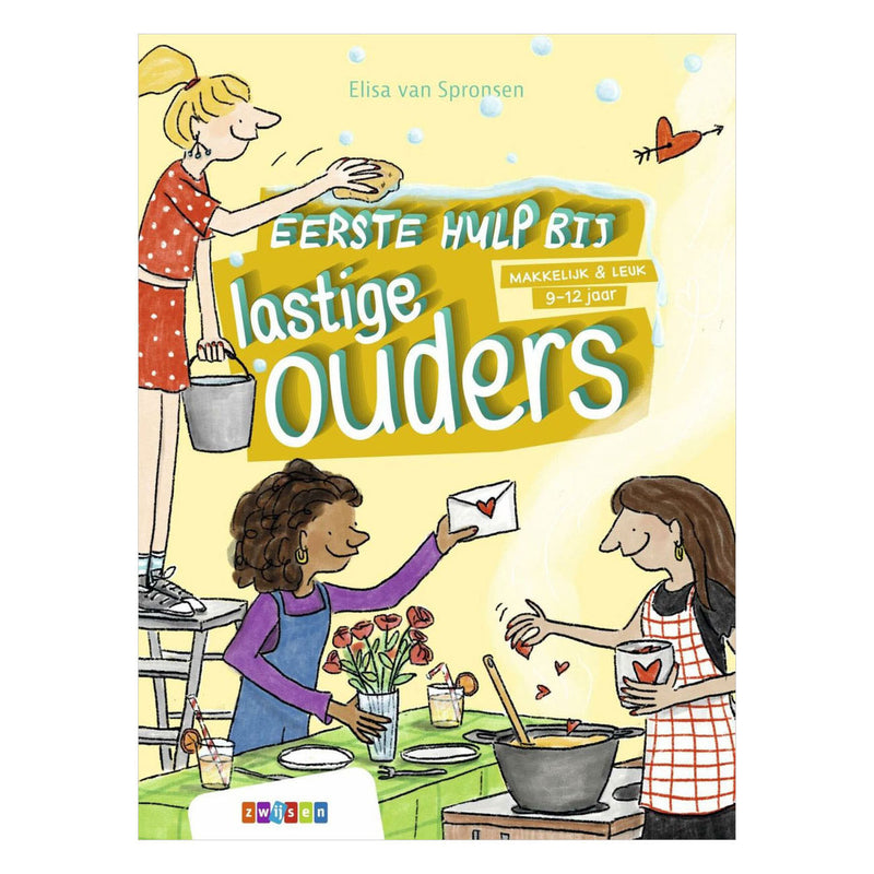 Load image into Gallery viewer, Wpg uitgevers eerste hulp bij lastige ouders - avi e5
