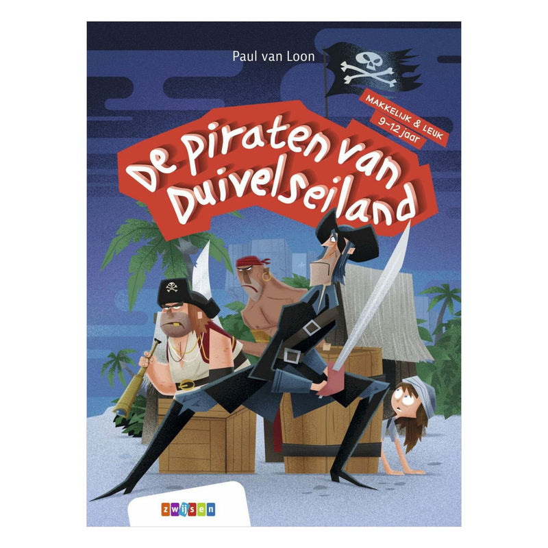 Load image into Gallery viewer, Wpg uitgevers de piraten van duivelseiland - avi e5

