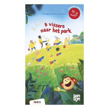 Wpg uitgevers acht vissers naar het park