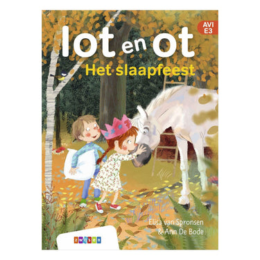 Wpg uitgevers lot en ot, het slaapfeest