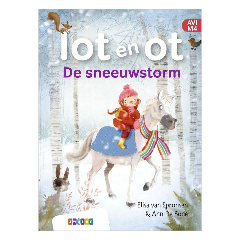 Load image into Gallery viewer, Wpg uitgevers lot en ot, de sneeuwstorm

