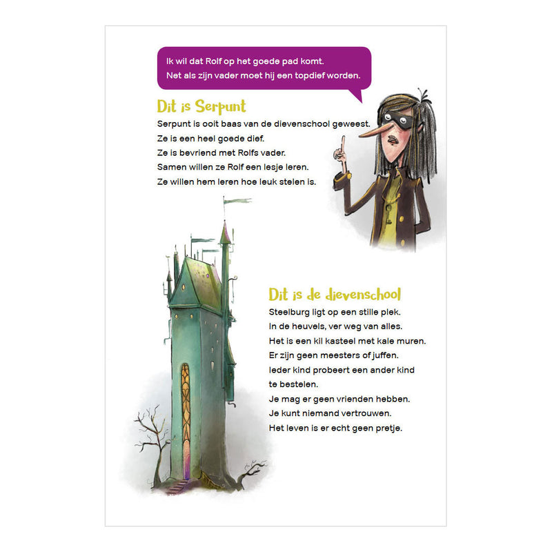 Load image into Gallery viewer, Wpg uitgevers weg met dievenschool - avi m4

