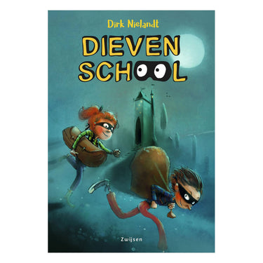 Wpg uitgevers dievenschool - avi m4