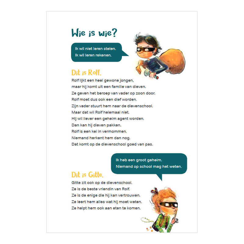 Load image into Gallery viewer, Wpg uitgevers dievenschool - avi m4
