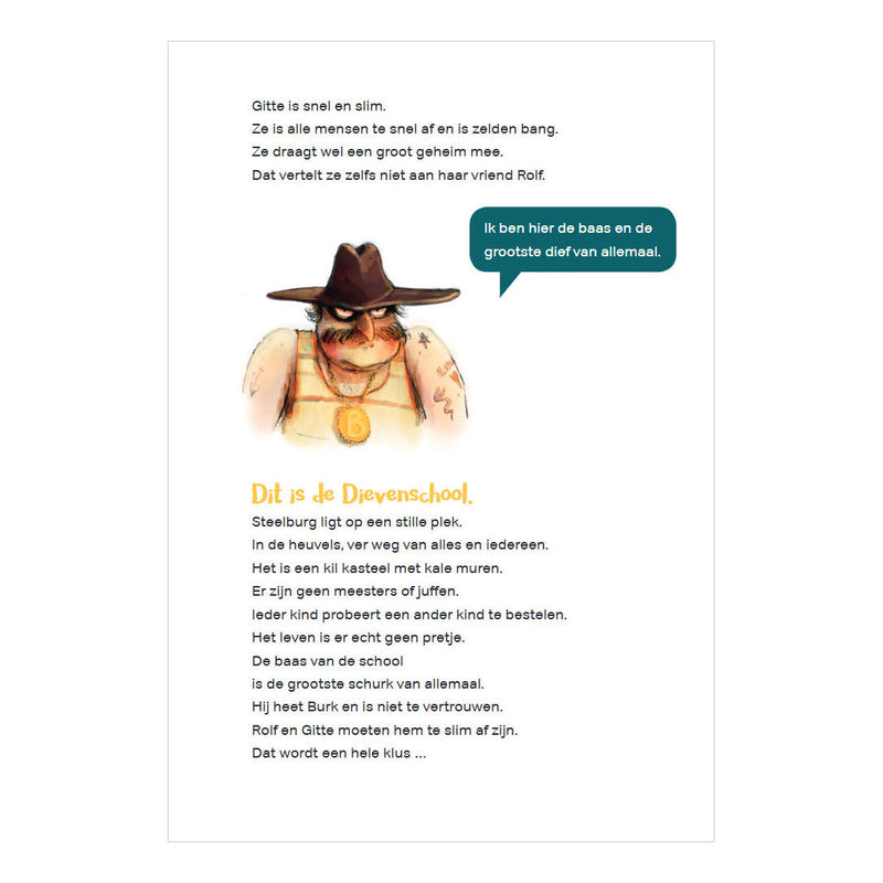 Load image into Gallery viewer, Wpg uitgevers dievenschool - avi m4
