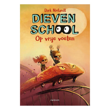 Wpg uitgevers dievenschool op vrije voeten - avi m4
