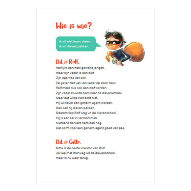 Wpg uitgevers dievenschool op vrije voeten - avi m4