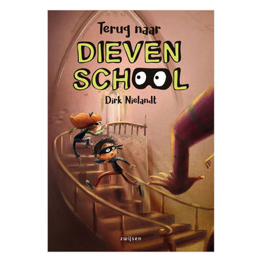 Wpg uitgevers terug naar dievenschool - avi m4