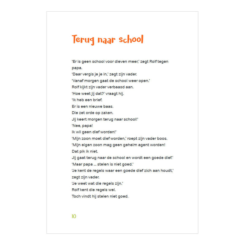 Load image into Gallery viewer, Wpg uitgevers terug naar dievenschool - avi m4
