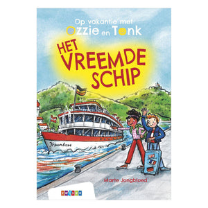Wpg uitgevers het vreemde schip - avi m5