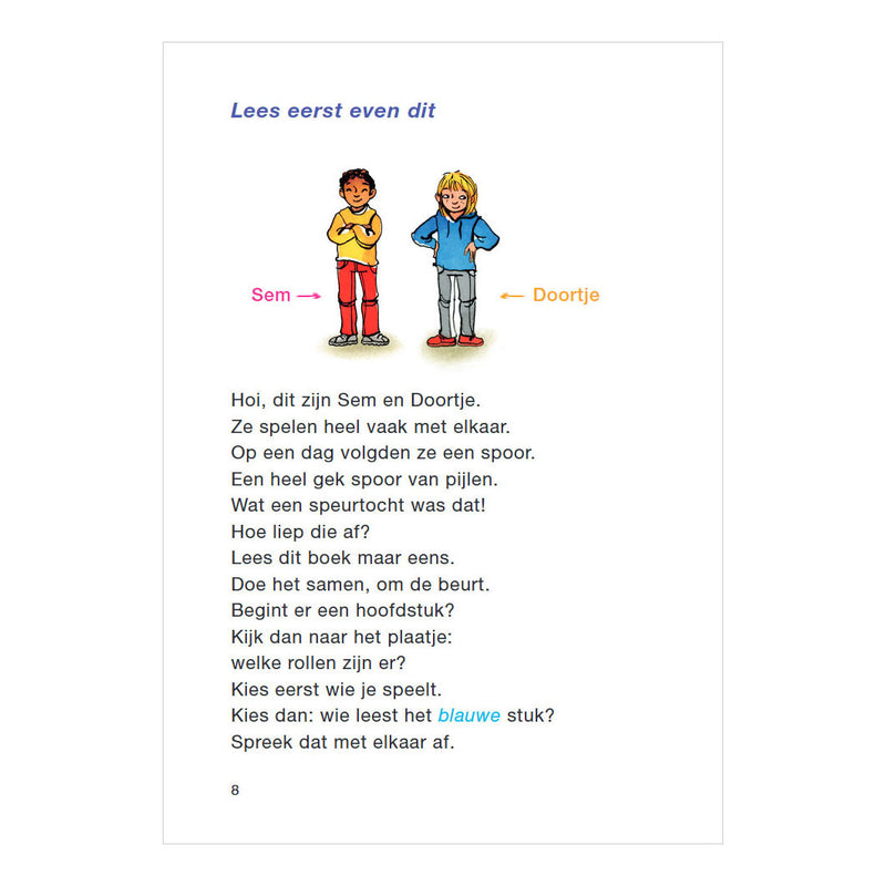 Load image into Gallery viewer, Wpg uitgevers volg de pijlen - avi e3
