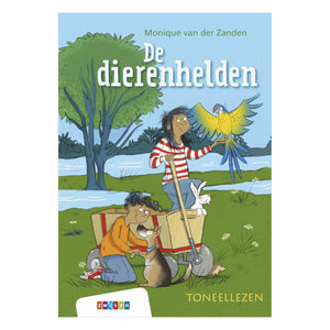 Wpg uitgevers de dierenhelden - avi m5