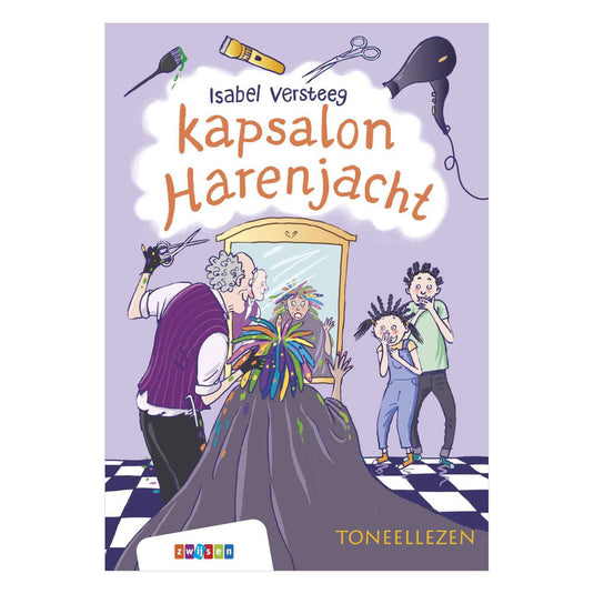 Wpg uitgevers kapsalon harenjacht - avi m5