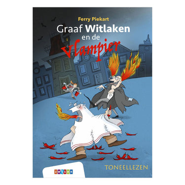 Wpg uitgevers graaf witlaken en de vlampier - avi e5
