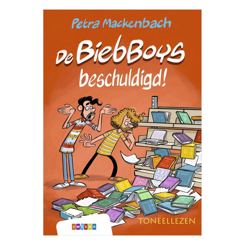 Load image into Gallery viewer, Wpg uitgevers de biebboys beschuldigd! - avi m6
