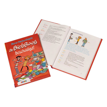Wpg uitgevers de biebboys beschuldigd! - avi m6