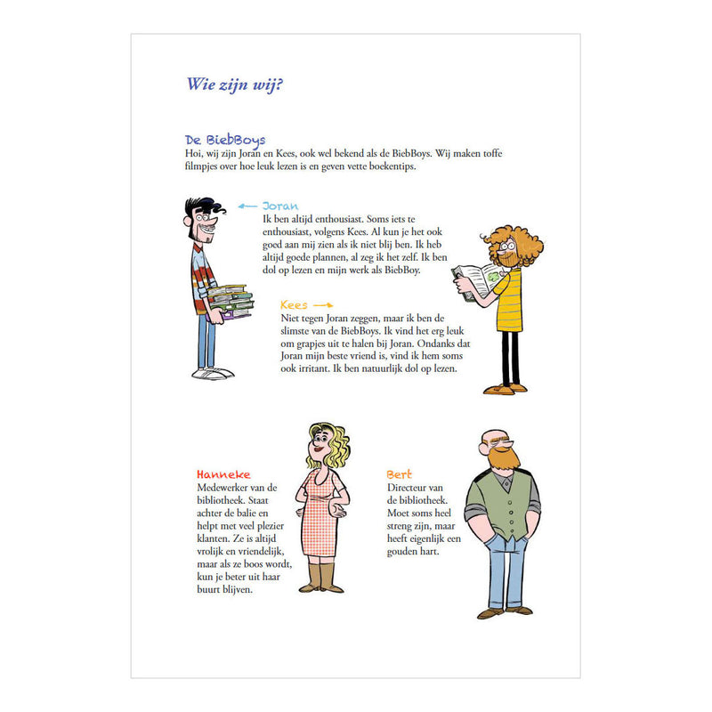 Load image into Gallery viewer, Wpg uitgevers de biebboys beschuldigd! - avi m6
