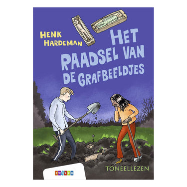 Wpg uitgevers het raadsel van de grafbeeldjes
