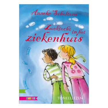 Wpg uitgevers zoektocht in het ziekenhuis