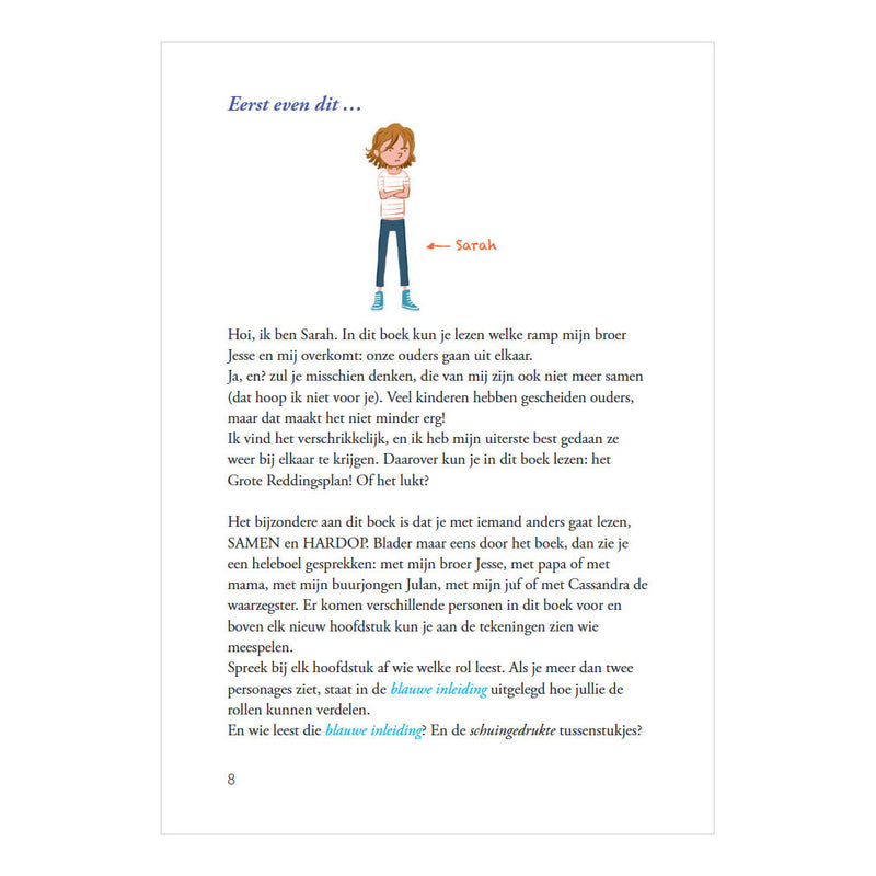 Load image into Gallery viewer, Wpg uitgevers het grote reddingsplan - avi e6
