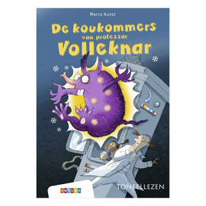 Wpg uitgevers de koukommers van professor voldeknar - avi plus