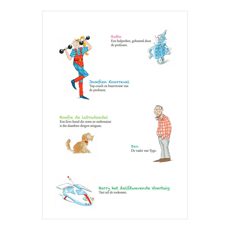 Load image into Gallery viewer, Wpg uitgevers de koukommers van professor voldeknar - avi plus
