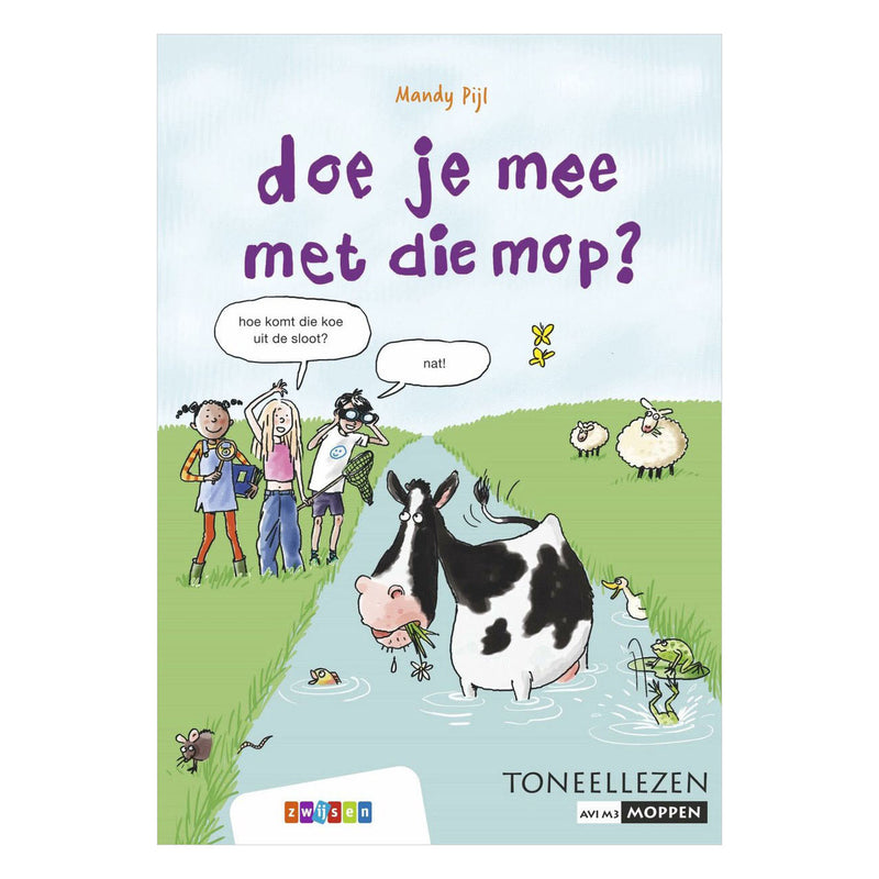 Load image into Gallery viewer, Wpg uitgevers doe je mee met die mop? - avi m3

