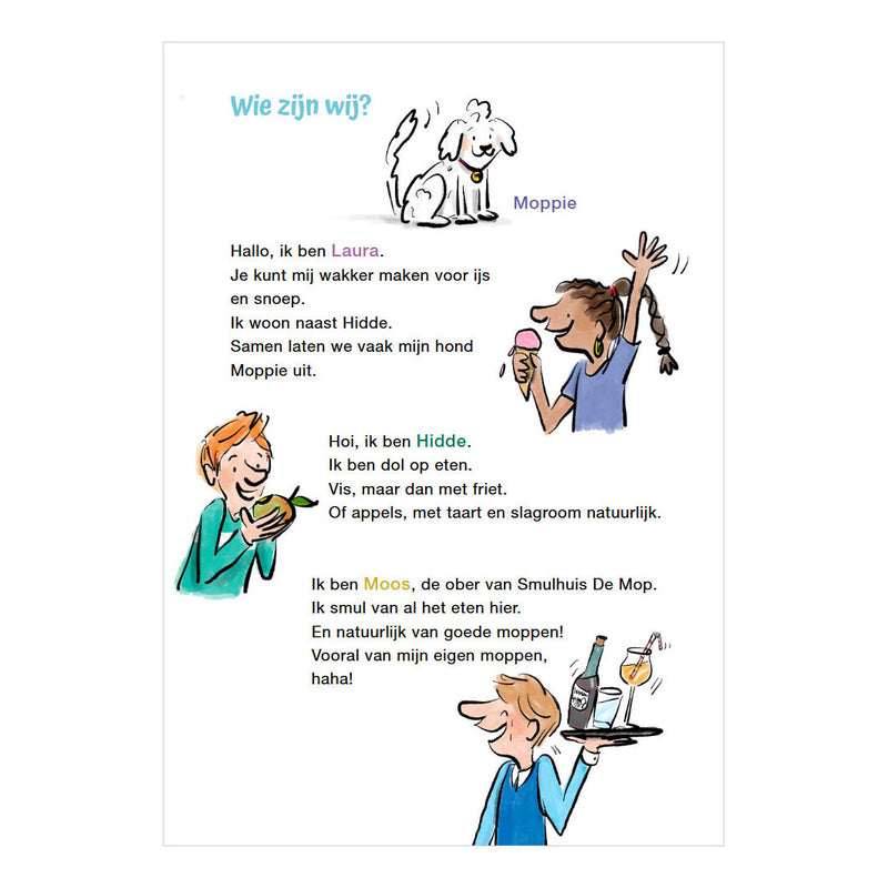 Load image into Gallery viewer, Wpg uitgevers smulhuis de mop

