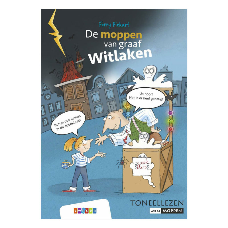 Load image into Gallery viewer, Wpg uitgevers de moppen van graaf witlaken - avi e4
