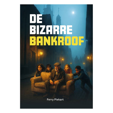 Wpg uitgevers de bizarre bankroof - avi m5