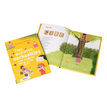 Wpg uitgevers tien minuten verhaaltjes om zelf te lezen voor kinderen 5-7