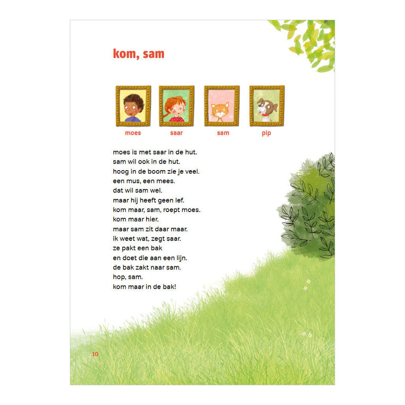 Load image into Gallery viewer, Wpg uitgevers tien minuten verhaaltjes om zelf te lezen voor kinderen 5-7
