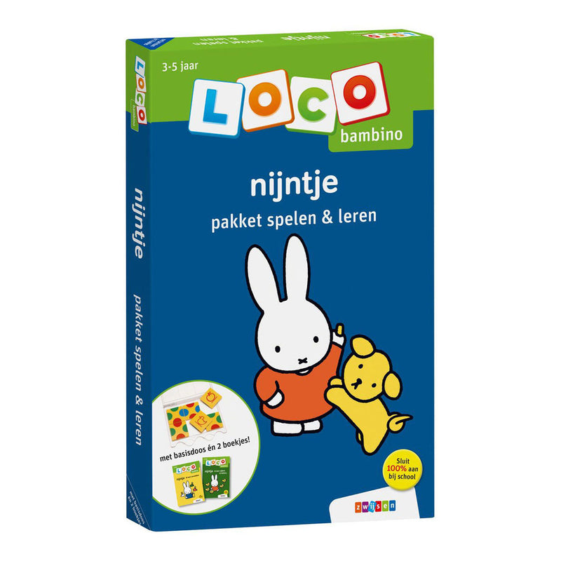 Load image into Gallery viewer, Wpg uitgevers loco bambino nijntje pakket spelen leren
