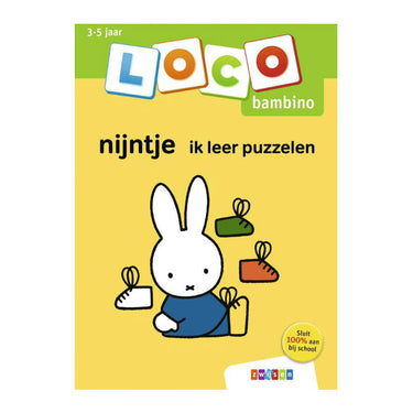Wpg uitgevers loco bambino nijntje ik leer puzzelen