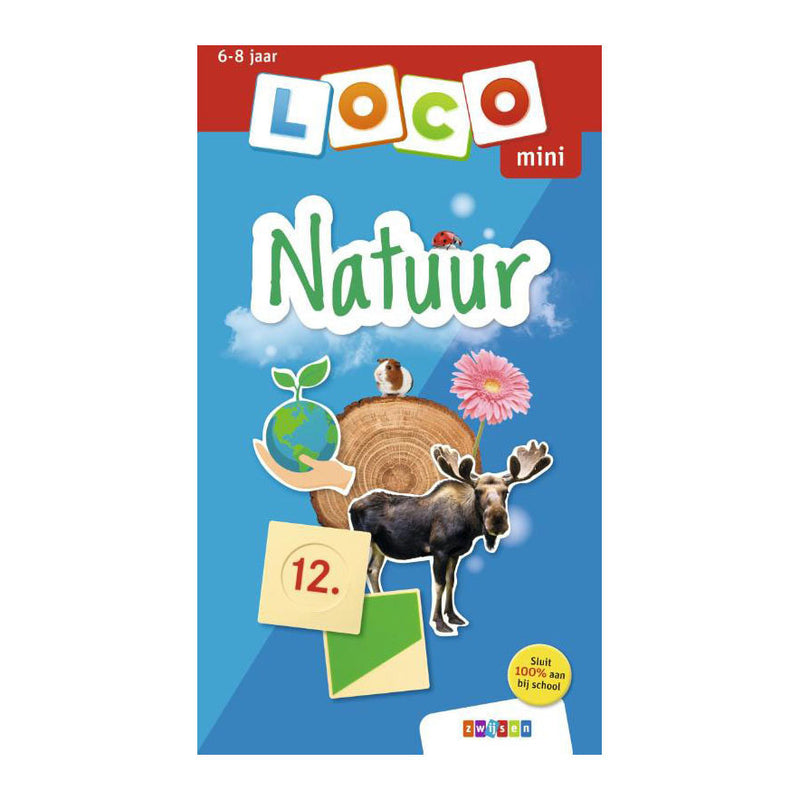 Load image into Gallery viewer, Wpg uitgevers loco mini natuur

