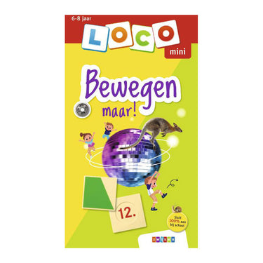 Wpg uitgevers loco mini bewegen maar!
