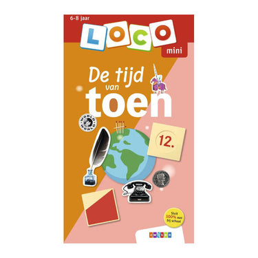 Wpg uitgevers loco mini de tijd van toen