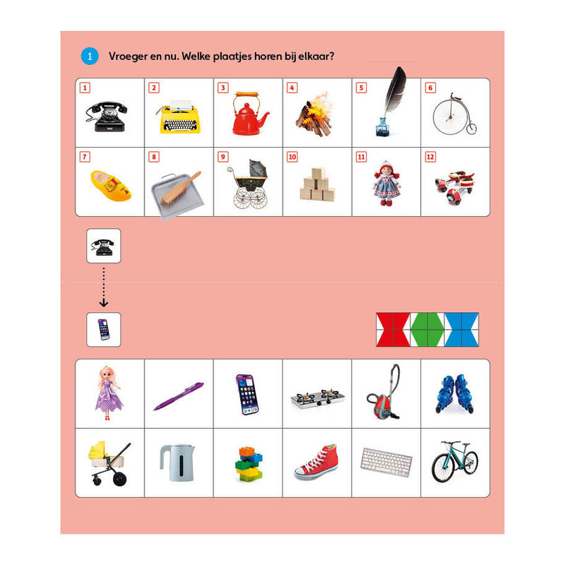 Load image into Gallery viewer, Wpg uitgevers loco mini de tijd van toen

